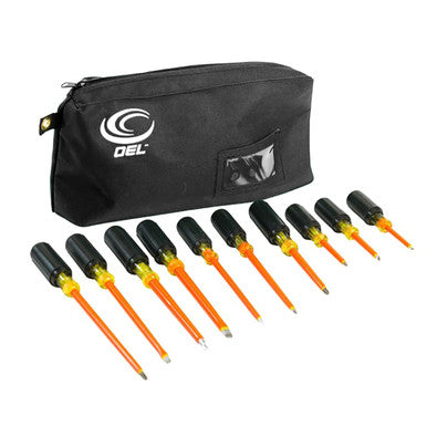 OEL 10-Piece Screwdriver Kit (1000V Insulated)