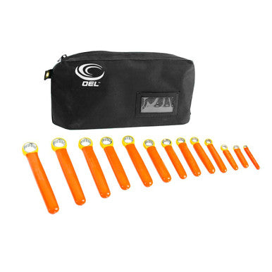 OEL 13-Piece Wrench Box Kit (1000V Insulated)