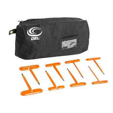 OEL 8-Piece HexWrench T Metric Kit (1000V Insulated)