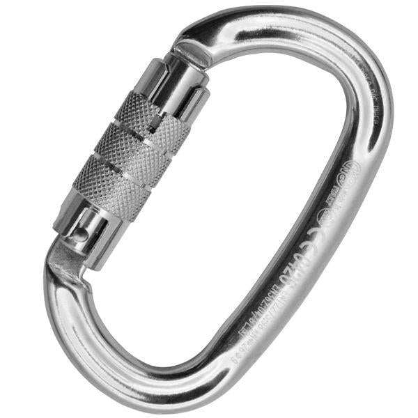 Kong OVALONE ALUMINUM TWIST LOCK CARABINER