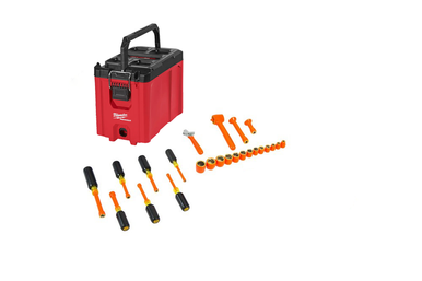 OEL 24-Piece Basic Telecommunication Toll Power Connecting Kit (1000V Insulated)