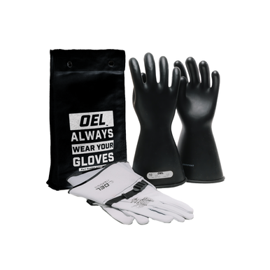 OEL Class 1 Rubber Glove Kit