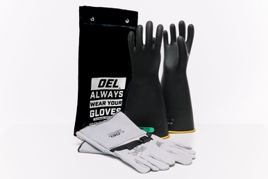 OEL Class 3 Rubber Glove Kit