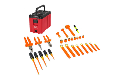 OEL 27-Piece ElectricianTool Kit With WrenchSet (1000V Insulated)