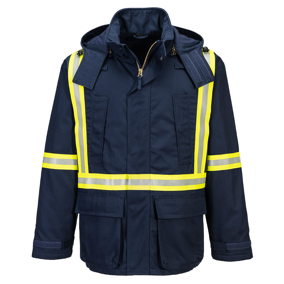 Portwest FR610 Bizflame Work Insulated FR Parka