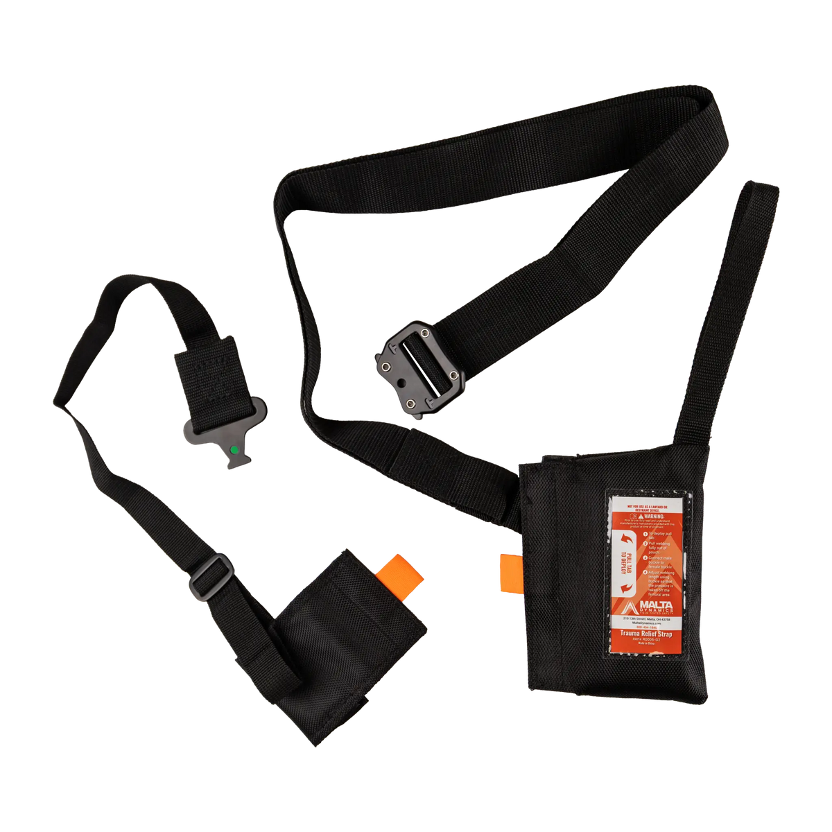 Malta Dynamics Trauma Suspension Strap Kit - Pack of 3