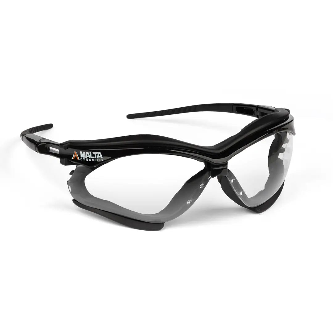 Malta Dynamics Apex Foam Lined Safety Glasses - 10 Pack