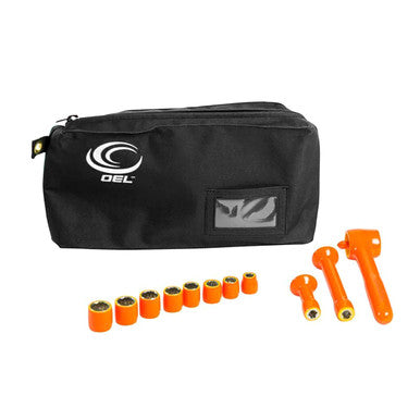 OEL 11-Piece Socket 3/8Drive Kit (1000V Insulated)