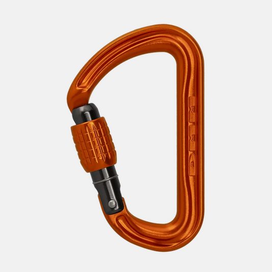 DMM Shadow Screwgate Locking Carabiner