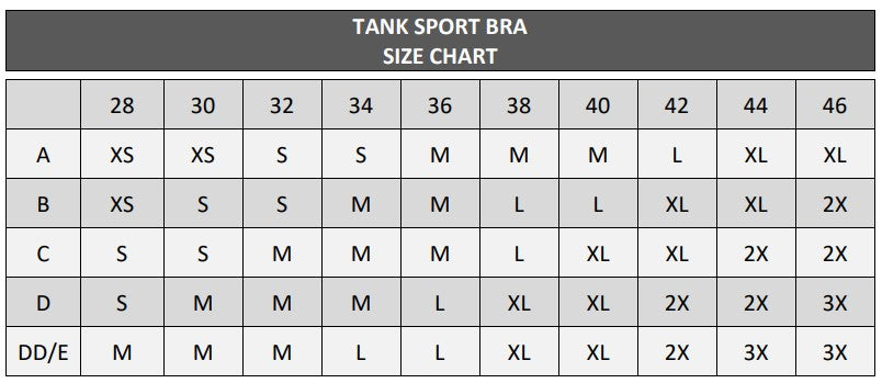 Seraphina Women's FR Tech Bra 5 Pack