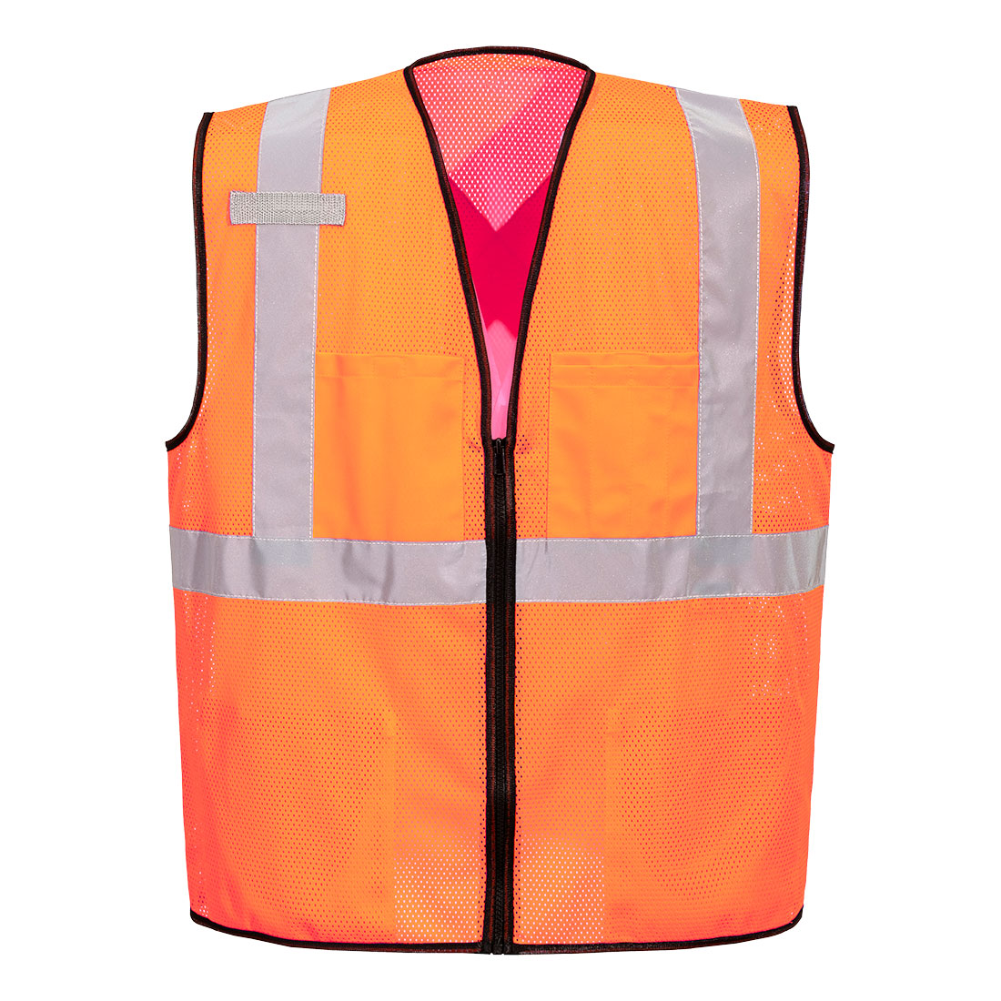 Portwest US396 Tampa Hi-Vis Mesh X-Back Vest