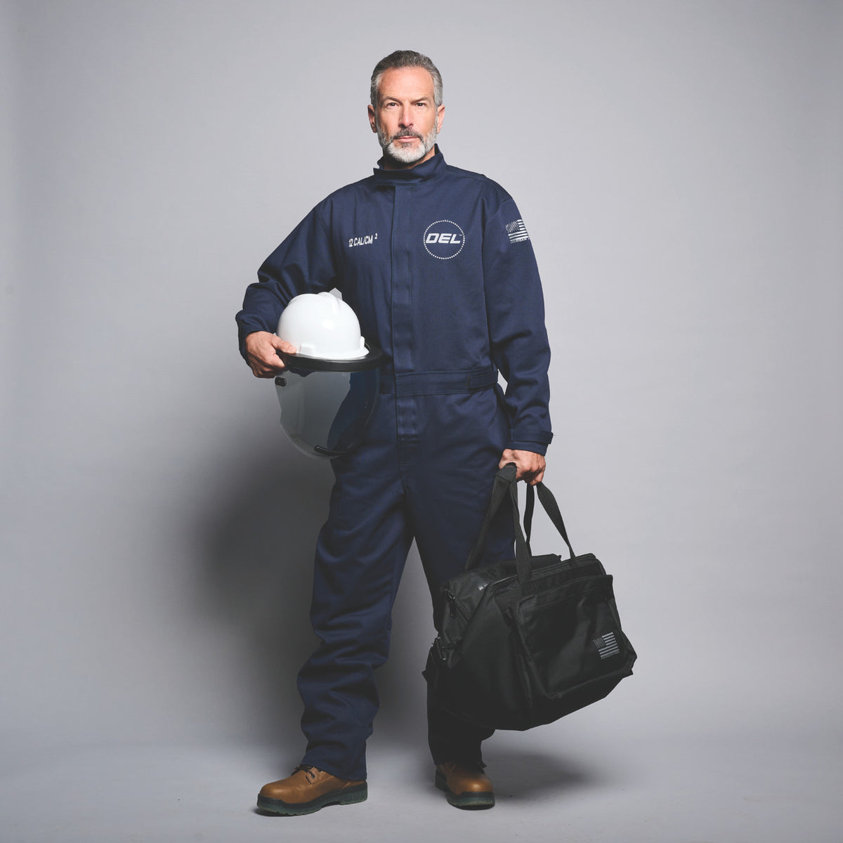 OEL 12 Cal Arc Flash Coverall Kit