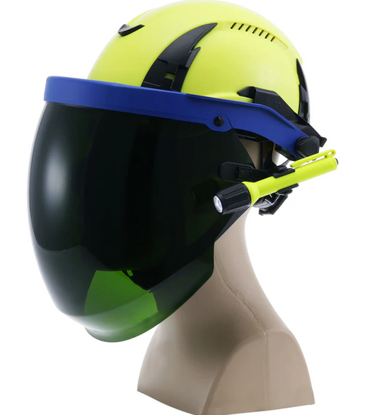 Malta Dynamics GAS CUTTING & WELDING TORIC FACE SHIELD, SHADE 5 GREEN
