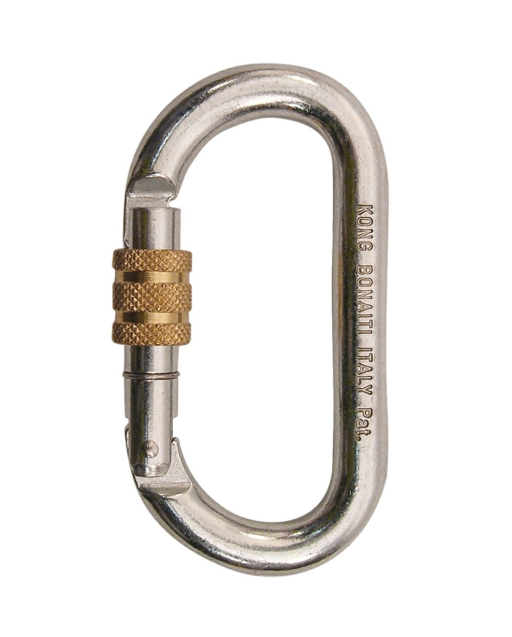 Kong OVAL STEEL CLASSIC SCREW SLEEVE