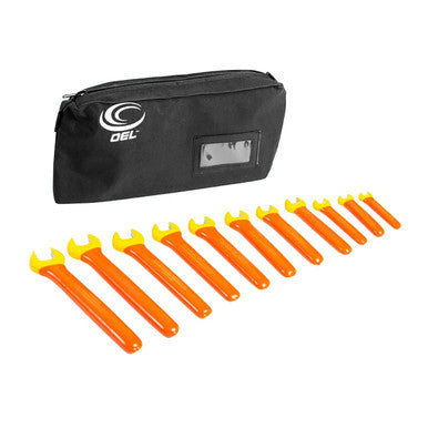 OEL 11-Piece Wrench Open Kit (1000V Insulated)