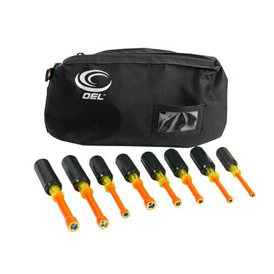 OEL 8-Piece NutDriver 3" Kit (1000V Insulated)