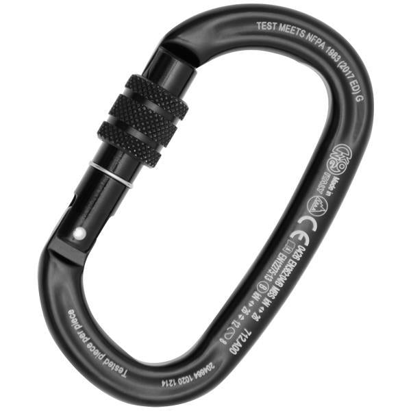 Kong OVALONE ALUMINUM SCREW SLEEVE CARABINER
