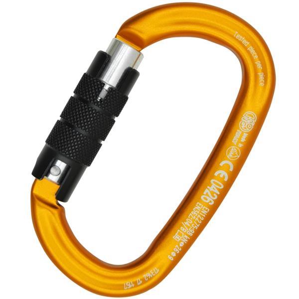 Kong OVALONE ALUMINUM TWIST LOCK CARABINER