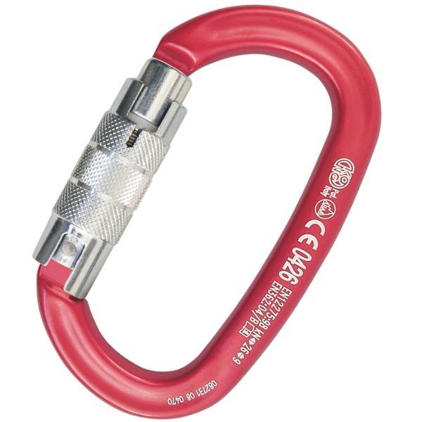 Kong OVALONE ALUMINUM TWIST LOCK CARABINER