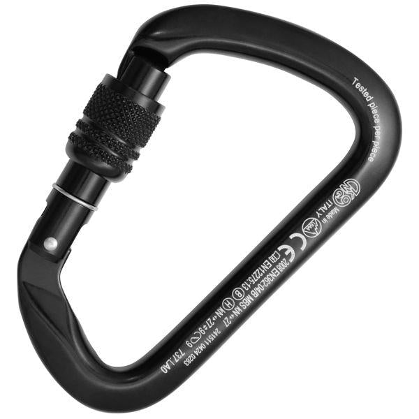 Kong LARGE D SHAPE SCREW SLEEVE CARABINER