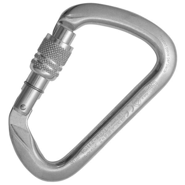Kong LARGE D SHAPE SCREW SLEEVE CARABINER
