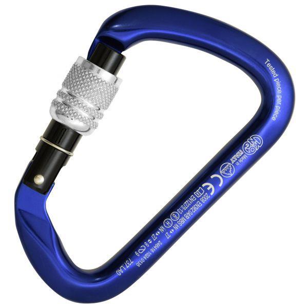 Kong LARGE D SHAPE SCREW SLEEVE CARABINER