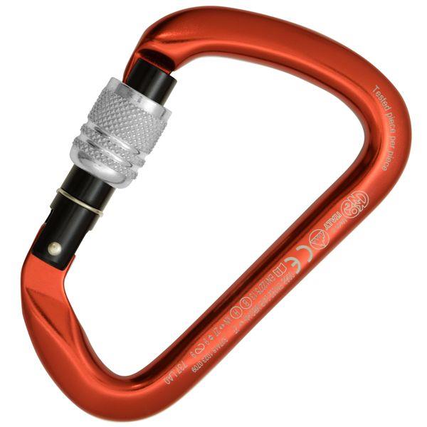Kong LARGE D SHAPE SCREW SLEEVE CARABINER