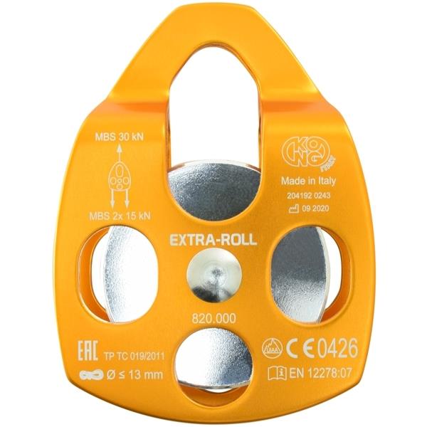 Kong EXTRA ROLL Single Pulley