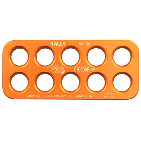Kong RALLY 10 HOLE RIGGING PLATE