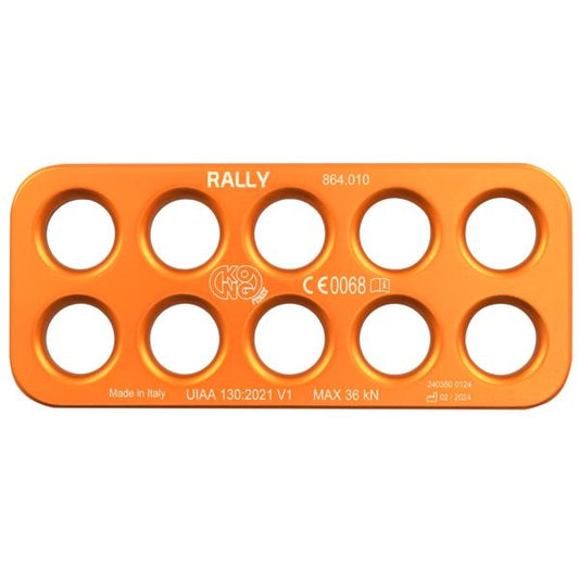 Kong RALLY 10 HOLE RIGGING PLATE