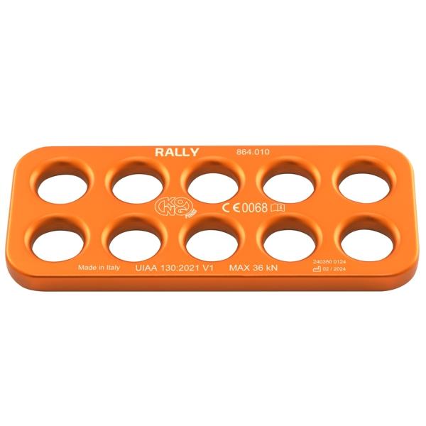 Kong RALLY 10 HOLE RIGGING PLATE