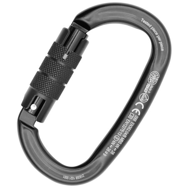 Kong OVALONE ALUMINUM TWIST LOCK CARABINER