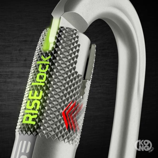 Kong X-LARGE ALUMINUM RISE LOCK