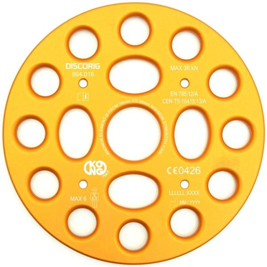 Kong DISCORIG Rigging Plate