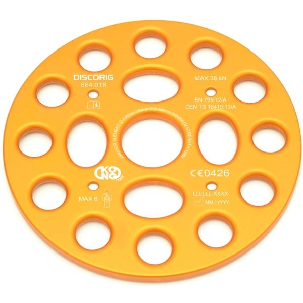 Kong DISCORIG Rigging Plate