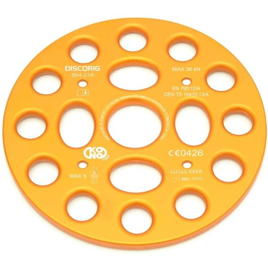 Kong DISCORIG Rigging Plate