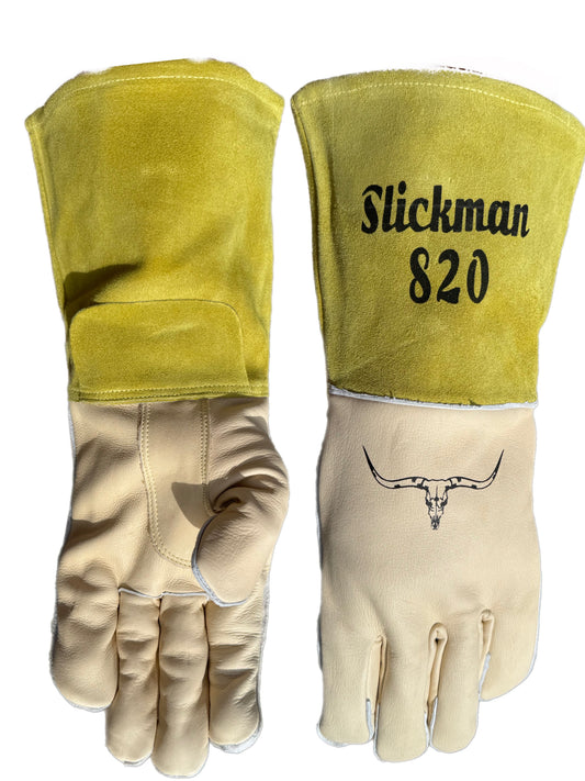 Slickman 820 Cowhide Welding Glove
