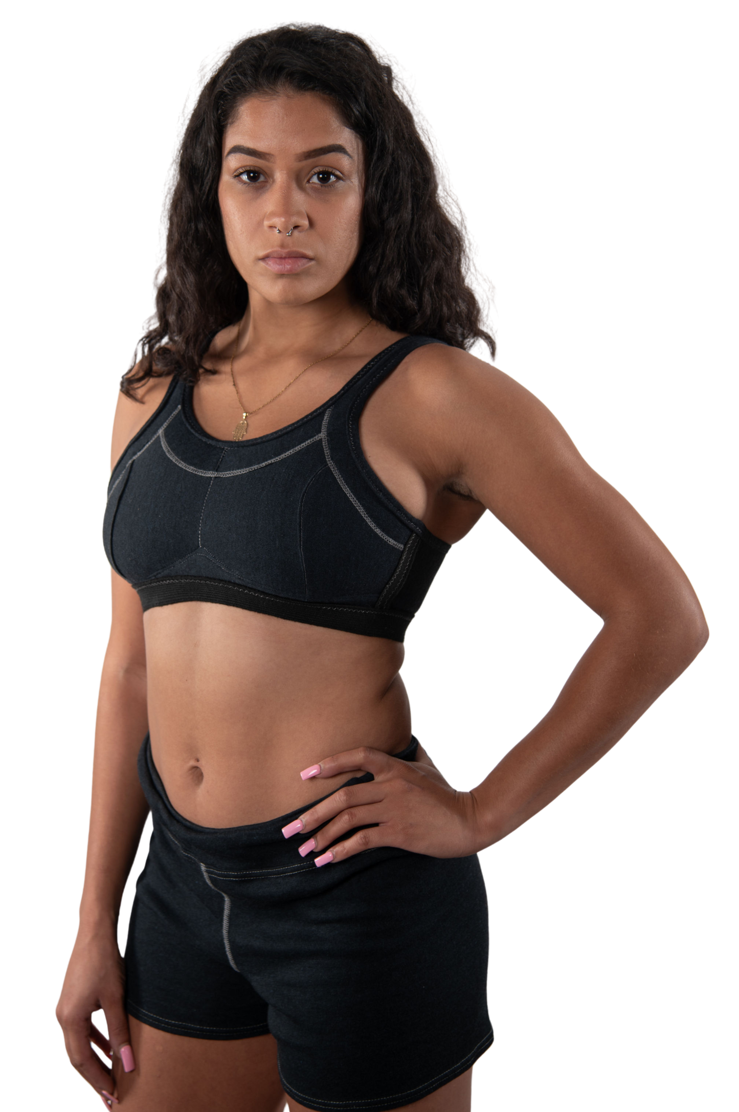 Seraphina Women's Essential FR Tech Active Fit Flame-Resistant Safety Bra