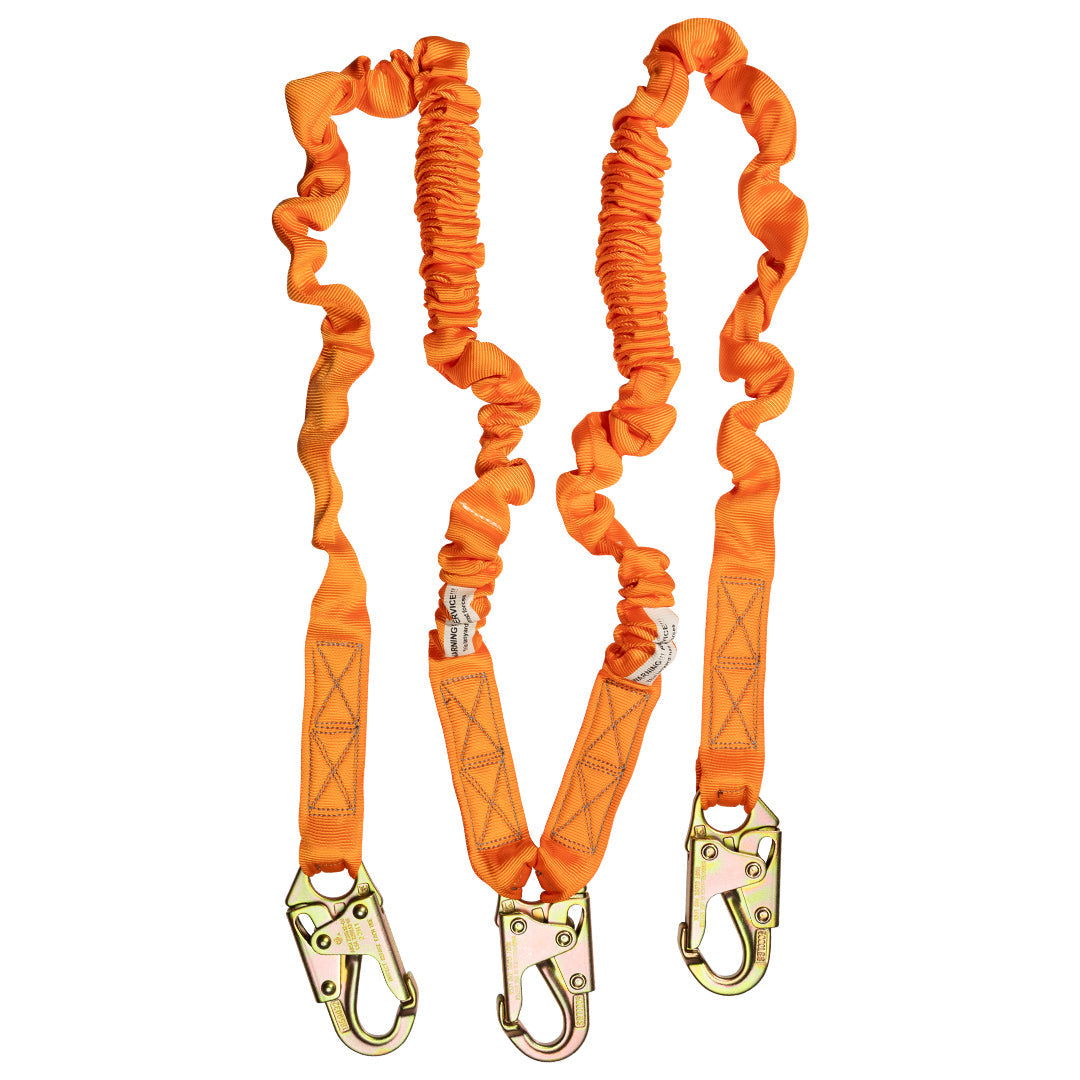 Malta Dynamics Double Leg Stretch Shock Absorbing Lanyard