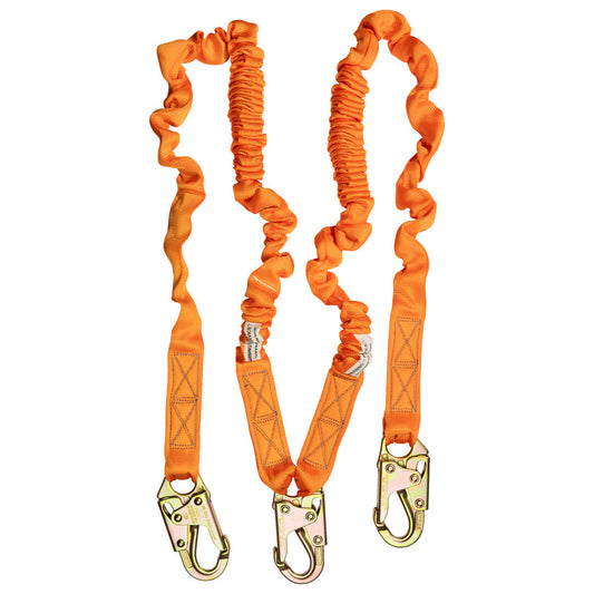 Malta Dynamics Double Leg Stretch Shock Absorbing Lanyard