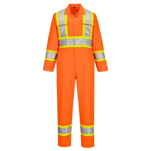 Portwest CA999 Hi-Vis X Back Coverall