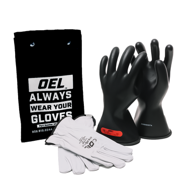 OEL Class 0 Rubber Glove Kit