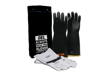OEL Class 4 Rubber Glove Kit