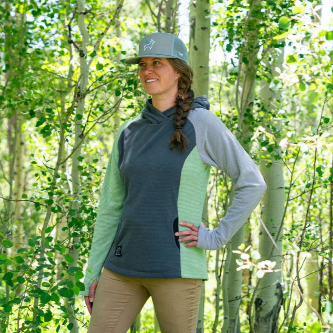 SkyGOAT Women's CAMP Hoodie