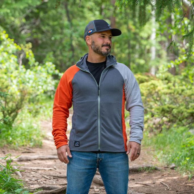 SkyGOAT Men's CAMP Hooded Jacket