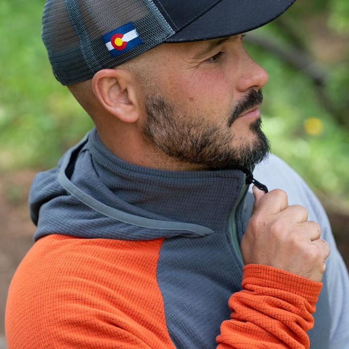 SkyGOAT Men's CAMP Hooded Jacket