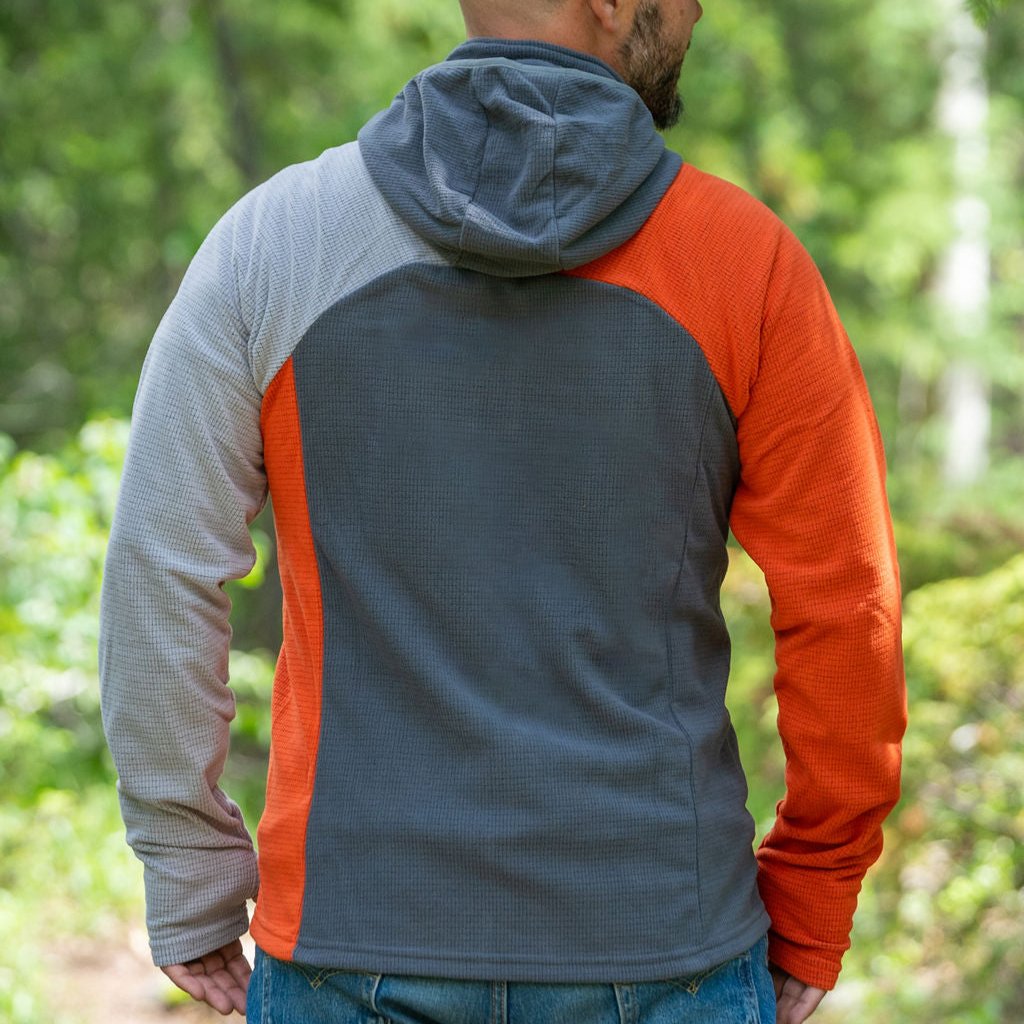 SkyGOAT Men's CAMP Hooded Jacket