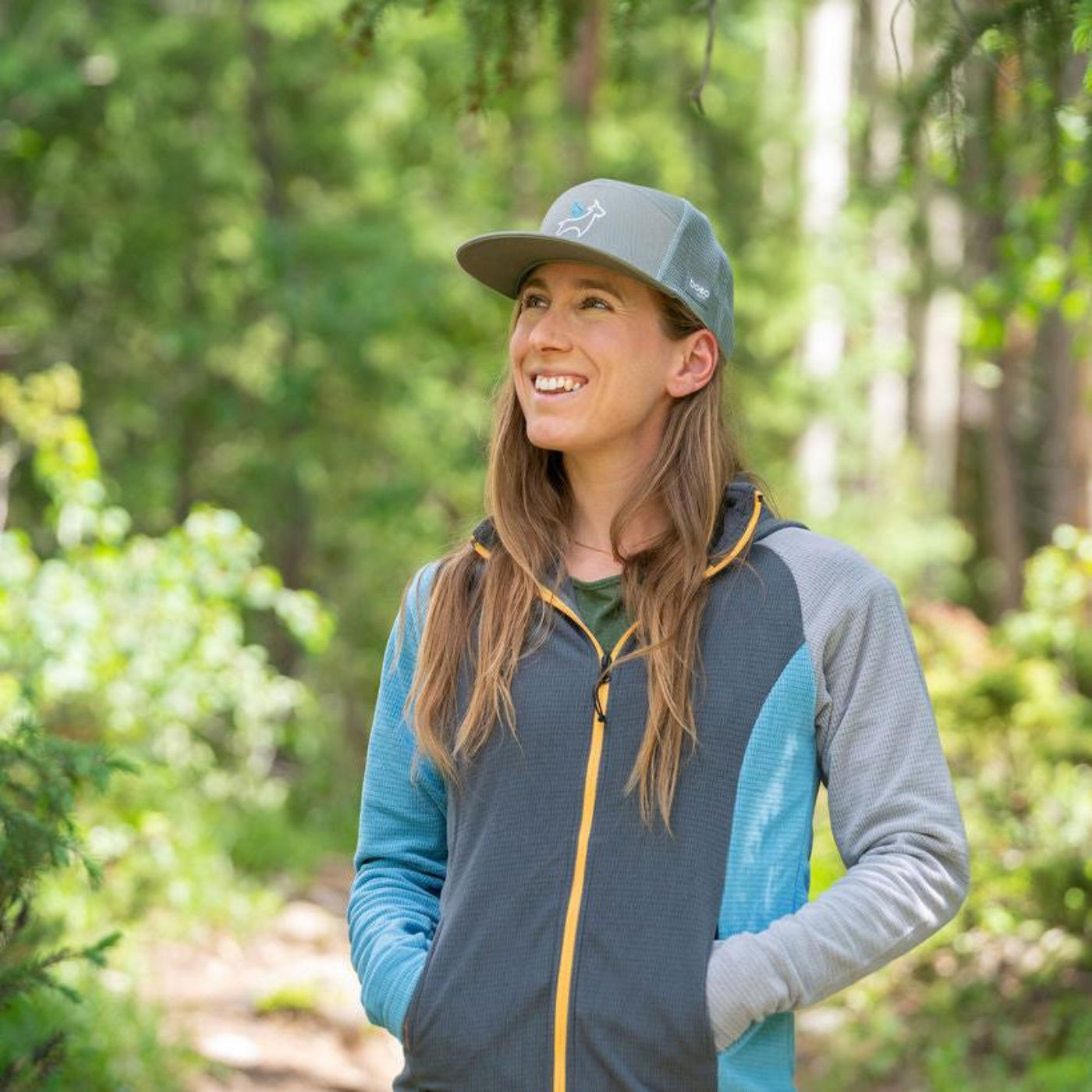 SkyGOAT Women's CAMP Hooded Jacket