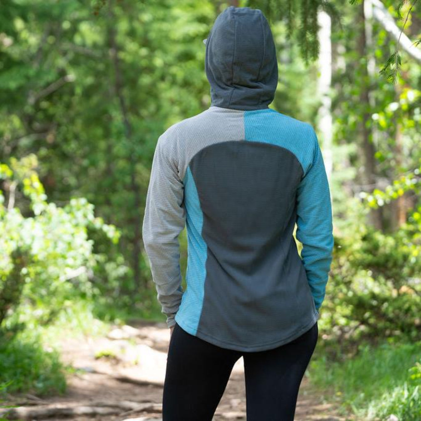 SkyGOAT Women's CAMP Hooded Jacket