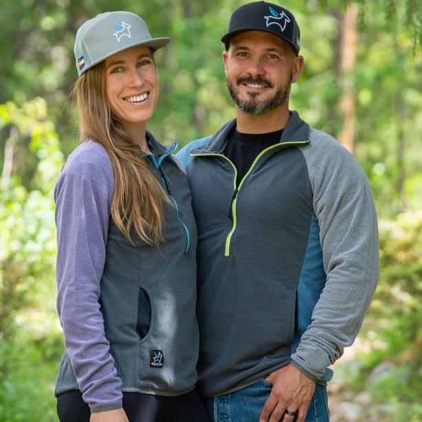 SkyGOAT Men's Half-Zip Pullover 135